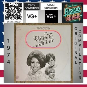 DIANA ROSS AND THE SUPREMES•Anthology•Motown (#M 794R3)•(3xLP, Compilation)•US